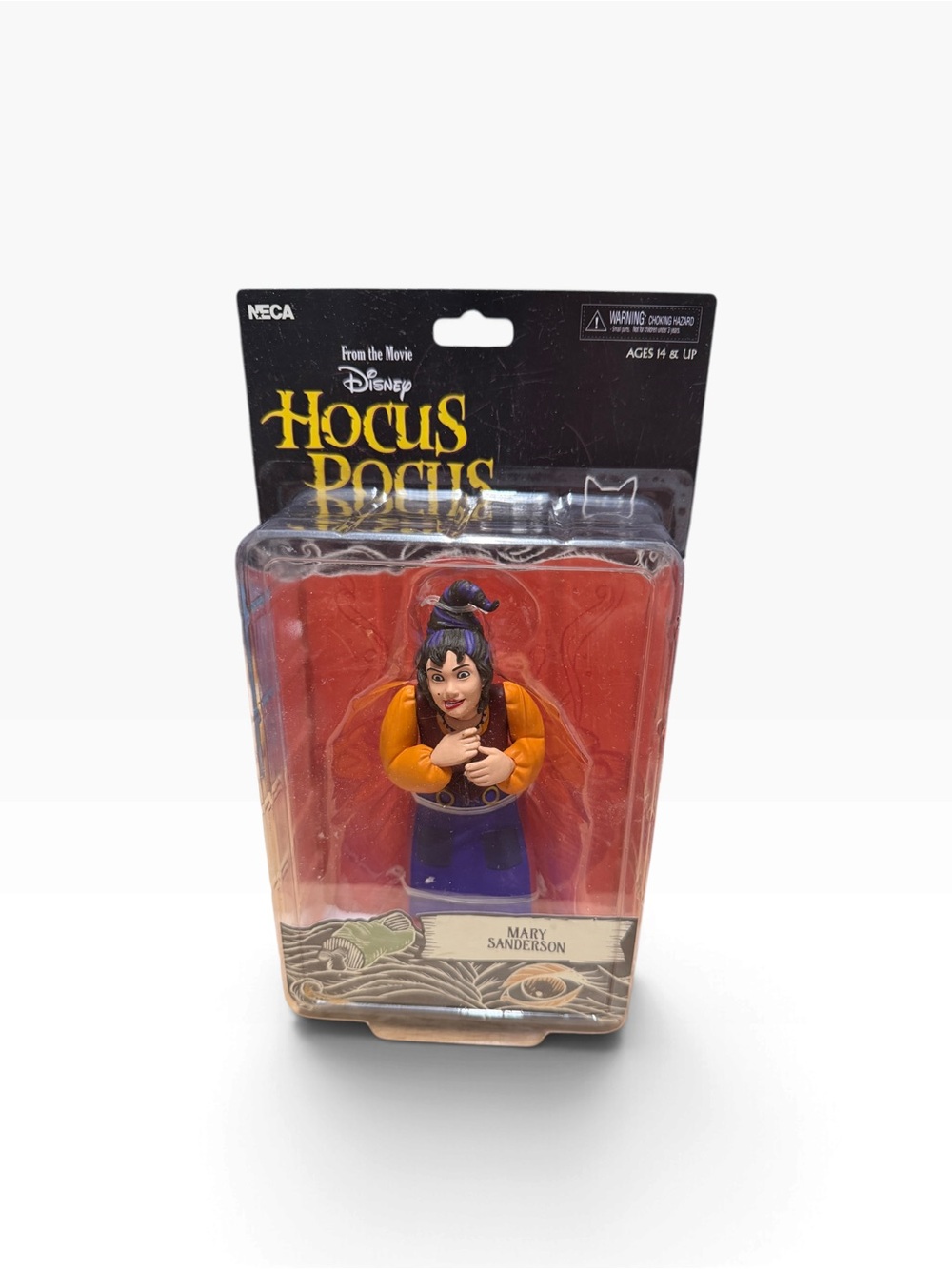 NECA Hocus Pocus Mary Sanderson Toony Terrors 6” Action Figure New